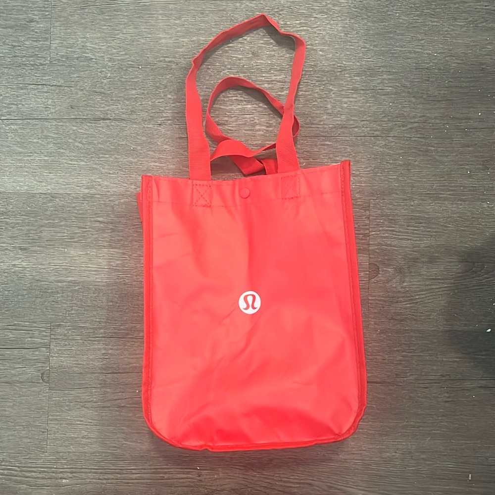 Lululemon small shopping bag